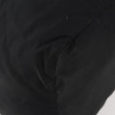 PRADA Boston Bag Nylon 2way Black Silver Auth YKZ057-12