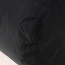 PRADA Boston Bag Nylon 2way Black Silver Auth YKZ057-14