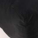 PRADA Boston Bag Nylon 2way Black Silver Auth YKZ057-15