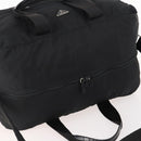 PRADA Boston Bag Nylon 2way Black Silver Auth YKZ057-6