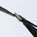 FENDI Hand Bag Nylon Black Silver Auth YKZ062-17