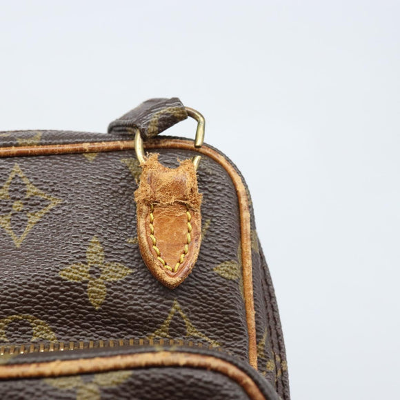 LOUIS VUITTON Monogram Mini Amazon Shoulder Bag M45238 LV Auth YKZ063