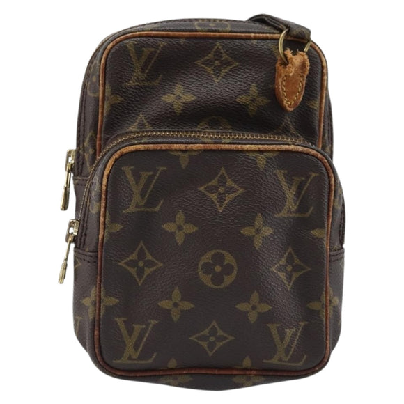 LOUIS VUITTON Monogram Mini Amazon Shoulder Bag M45238 LV Auth YKZ063