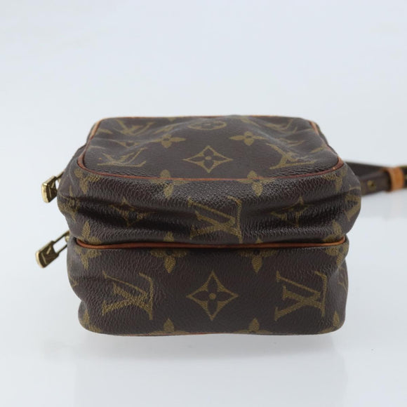 LOUIS VUITTON Monogram Mini Amazon Shoulder Bag M45238 LV Auth YKZ063