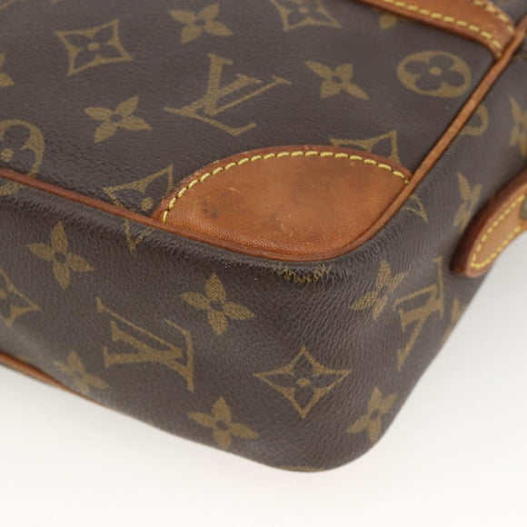 LOUIS VUITTON Monogram Trocadero 27 Shoulder Bag M51274 LV Auth YKZ064