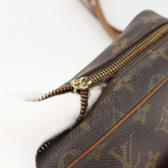 LOUIS VUITTON Monogram Trocadero 27 Shoulder Bag M51274 LV Auth YKZ064