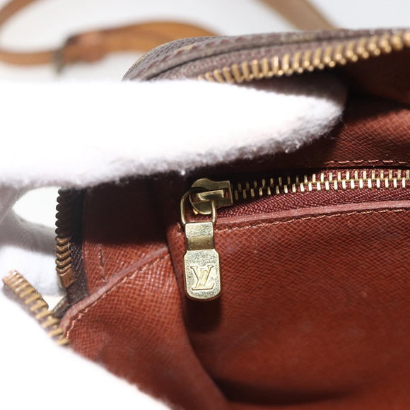 LOUIS VUITTON Monogram Trocadero 27 Shoulder Bag M51274 LV Auth YKZ064