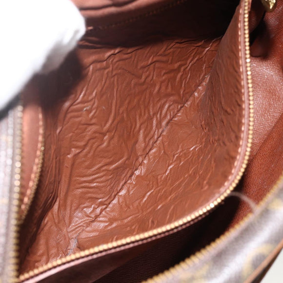 LOUIS VUITTON Monogram Trocadero 27 Shoulder Bag M51274 LV Auth YKZ064