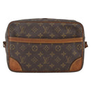 LOUIS VUITTON Monogram Trocadero 27 Shoulder Bag M51274 LV Auth YKZ064-13