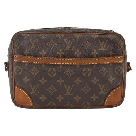LOUIS VUITTON Monogram Trocadero 27 Shoulder Bag M51274 LV Auth YKZ064
