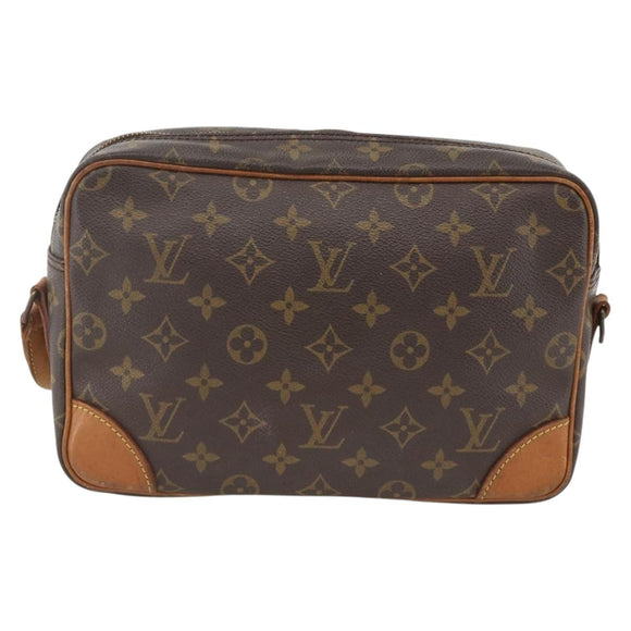 LOUIS VUITTON Monogram Trocadero 27 Shoulder Bag M51274 LV Auth YKZ064