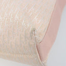 Christian Dior Trotter Canvas Shoulder Bag Pink Silver Auth YKZ088A-9