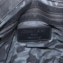 Jimmy Choo Clutch Bag Leather Black Auth YKZ093-10