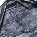 Jimmy Choo Clutch Bag Leather Black Auth YKZ093-11