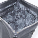 Jimmy Choo Clutch Bag Leather Black Auth YKZ093-18