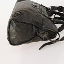 BALENCIAGA The City Hand Bag Leather 2way Brown 115748 Auth YKZ094-3