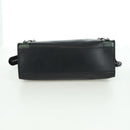 BALENCIAGA Giant City Hand Bag Leather 2way Black Silver 281770 Auth YKZ099SAV-5