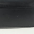 BALENCIAGA Giant City Hand Bag Leather 2way Black Silver 281770 Auth YKZ099SAV-6