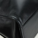 BALENCIAGA Giant City Hand Bag Leather 2way Black Silver 281770 Auth YKZ099SAV-18