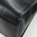 BALENCIAGA Giant City Hand Bag Leather 2way Black Silver 281770 Auth YKZ099SAV-19