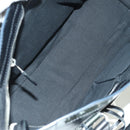 BALENCIAGA Giant City Hand Bag Leather 2way Black Silver 281770 Auth YKZ099SAV-11