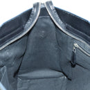 BALENCIAGA Giant City Hand Bag Leather 2way Black Silver 281770 Auth YKZ099SAV-25