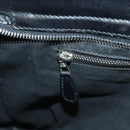 BALENCIAGA Giant City Hand Bag Leather 2way Black Silver 281770 Auth YKZ099SAV-26