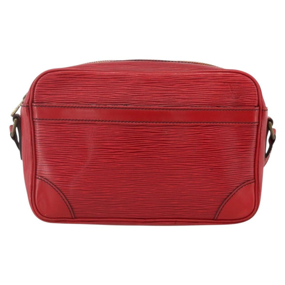 LOUIS VUITTON Epi Trocadero 23 Shoulder Bag Red M52307 LV Auth YKZ1000