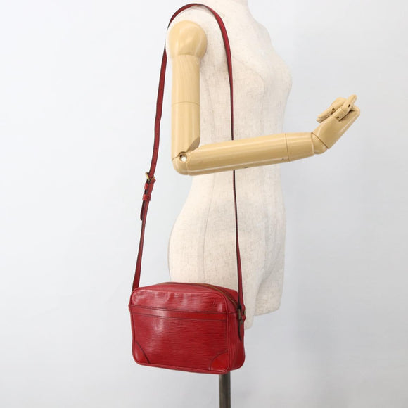 LOUIS VUITTON Epi Trocadero 23 Shoulder Bag Red M52307 LV Auth YKZ1000