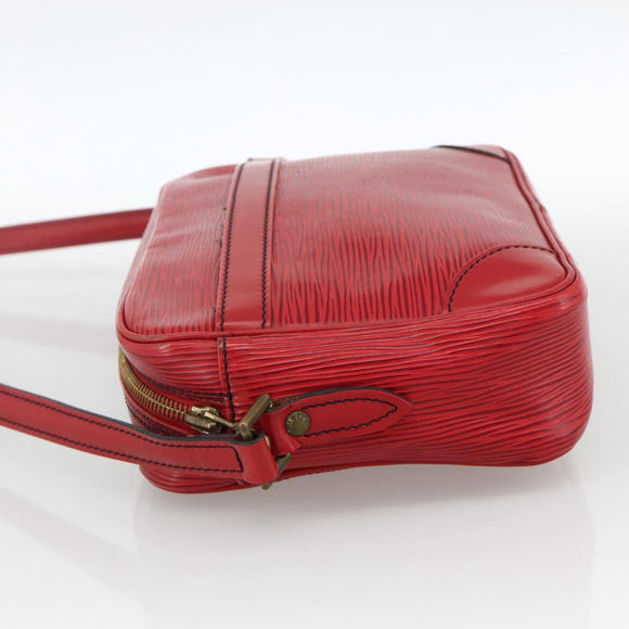 LOUIS VUITTON Epi Trocadero 23 Shoulder Bag Red M52307 LV Auth YKZ1000