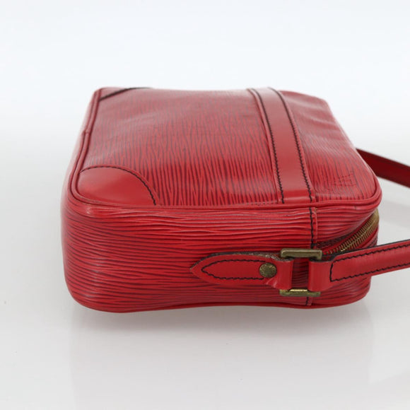 LOUIS VUITTON Epi Trocadero 23 Shoulder Bag Red M52307 LV Auth YKZ1000