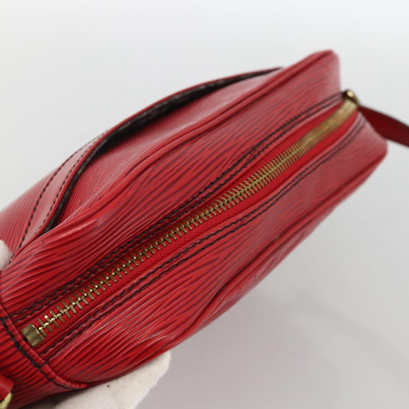 LOUIS VUITTON Epi Trocadero 23 Shoulder Bag Red M52307 LV Auth YKZ1000