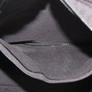 HERMES Her Line Hand Bag Canvas Gray Auth YKZ1002-21