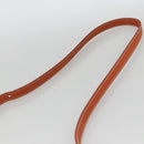 PRADA Tote Bag Nylon 2way Orange Gold Auth YKZ1003A-15