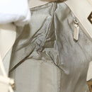 GUCCI GG Canvas Tote Bag Light Blue Gold Auth YKZ1004-18