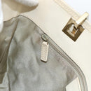 GUCCI GG Canvas Tote Bag Light Blue Gold Auth YKZ1004-19