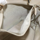 GUCCI GG Canvas Tote Bag Light Blue Gold Auth YKZ1004-20