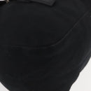 FENDI Mamma Baguette Hand Bag Nylon Black Silver Auth YKZ1005-9