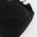 FENDI Mamma Baguette Hand Bag Nylon Black Silver Auth YKZ1005-14