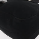 FENDI Mamma Baguette Hand Bag Nylon Black Silver Auth YKZ1005-16