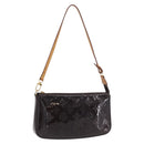 LOUIS VUITTON Vernis Pochette Accessoires Pouch Amarante M91576 LV Auth YKZ1011A-1