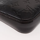 LOUIS VUITTON Vernis Pochette Accessoires Pouch Amarante M91576 LV Auth YKZ1011A-10