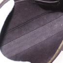 LOUIS VUITTON Vernis Pochette Accessoires Pouch Amarante M91576 LV Auth YKZ1011A-16