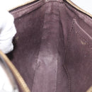 LOUIS VUITTON Vernis Pochette Accessoires Pouch Amarante M91576 LV Auth YKZ1011A-18
