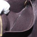 LOUIS VUITTON Vernis Pochette Accessoires Pouch Amarante M91576 LV Auth YKZ1011A-19