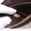 LOUIS VUITTON Vernis Pochette Accessoires Pouch Amarante M91576 LV Auth YKZ1011A-20