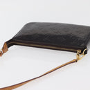 LOUIS VUITTON Vernis Pochette Accessoires Pouch Amarante M91576 LV Auth YKZ1011A-6
