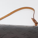 LOUIS VUITTON Vernis Pochette Accessoires Pouch Amarante M91576 LV Auth YKZ1011A-8