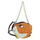 LOUIS VUITTON Monogram Sun Yitian Wallet On Chain Leopard Bag LV Auth YKZ1015SM-1