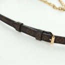 LOUIS VUITTON Monogram Sun Yitian Wallet On Chain Leopard Bag LV Auth YKZ1015SM-14